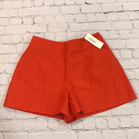 kate spade Pants - NWT Kate Spade Size 2 Saturday High Rise Shorts